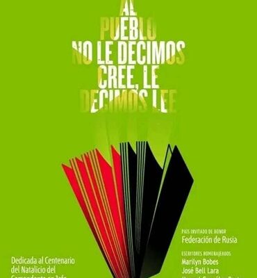 Sancti Spíritus rinde homenaje al poeta Manuel González Busto en la 34 Feria Internacional del Libro