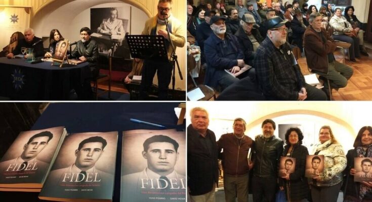 Presentan libro sobre Fidel en la Casa del Escritor en Chile
