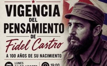 Exponen desde Guatemala latido vivo del pensamiento de Fidel Castro