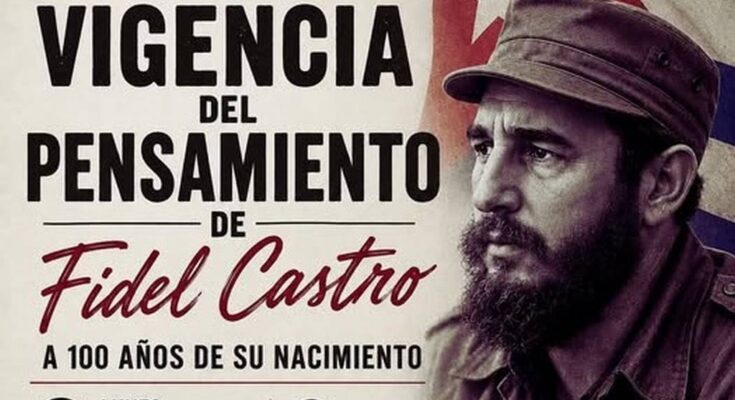 Exponen desde Guatemala latido vivo del pensamiento de Fidel Castro