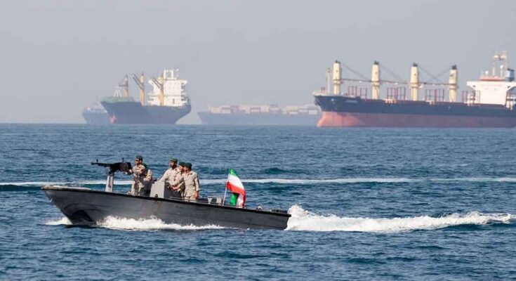 Irán condiciona seguridad en Ormuz al levantamiento del bloqueo