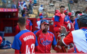 Béisbol de Cuba ganó y pasó invicto a Súper Ronda de Santo Domingo