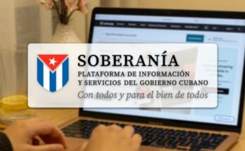 Habilitan en Cuba trámite digital de protección social en la plataforma Soberanía