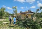 Tormenta local severa provoca afectaciones en la zona de la Presa Muñoz en Florida (+Post)