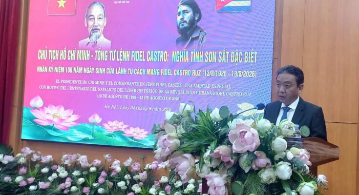 Destacan excepcionalidad y amistad de Fidel Castro con Vietnam