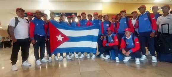Cuba abre su camino en la Copa Mundial de Béisbol Sub-15