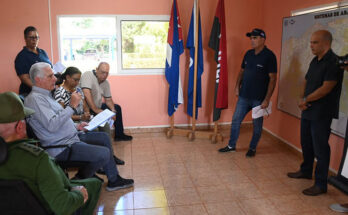 Evaluó Díaz-Canel estrategia para abasto de agua en La Habana