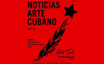 Disponible nuevo número de Noticias de Arte Cubano