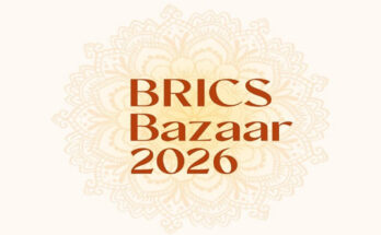 Artesanos Artistas cubanos exponen en el Brics Bazzar, en Nueva Dehli
