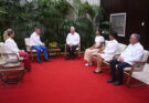Recibió Presidente cubano a directivos paralímpicos internacionales