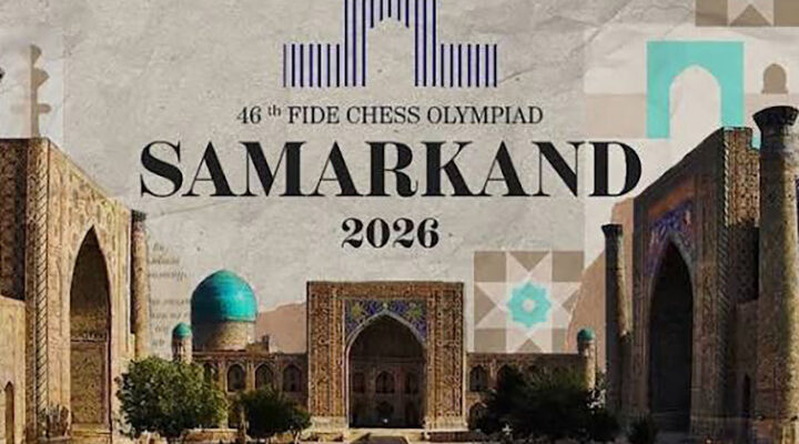 Comienza hoy Olimpiada de Ajedrez en Samarcanda