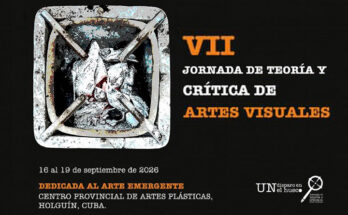 Desde hoy en Holguín jornada de Teoría y Crítica de Artes Visuales