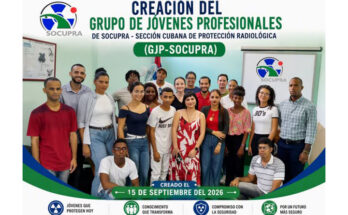 Crean grupo de jóvenes sobre protección radiológica