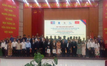 Resalta Seminario en Vietnam legado de Fidel