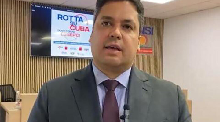 Embajador cubano en Italia resaltó valor de caravana solidaria