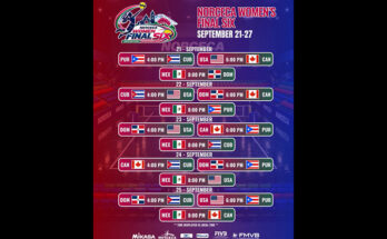 Cuba ante Puerto Rico hoy en Final Six de Norceca de voleibol (f)