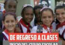 Feliz inicio de curso escolar