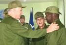 Comprueba Díaz-Canel preparación para la defensa en Capdevila-Altahabana