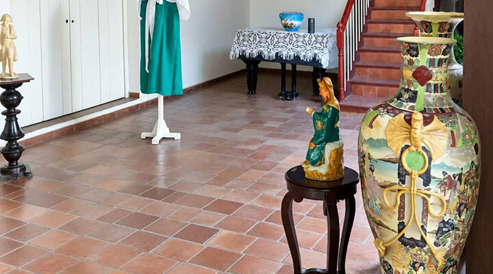 Exponen piezas museables que recorren orígenes de la matanceridad