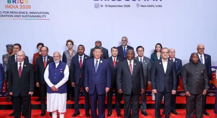 Brics en India hacen historia a 20 años de cooperación institucional
