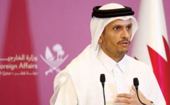 Primer ministro de Qatar califica a Netanyahu de criminal de guerra