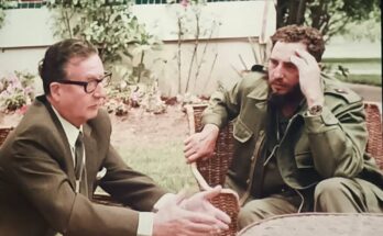 Exhiben en Chile filme “El diálogo de América” entre Allende y Fidel