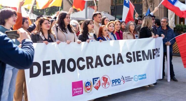 Convocan protestas en Chile contra el Foro de Madrid