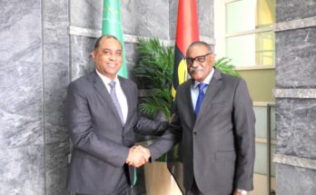 Angola y Cuba preparan reunión de comisión intergubernamental
