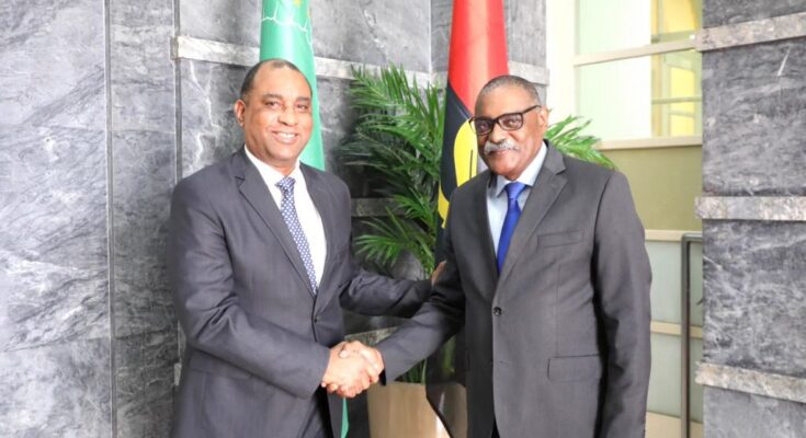 Angola y Cuba preparan reunión de comisión intergubernamental