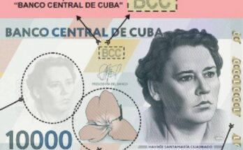 Cuba introduce nuevos billetes para facilitar operaciones bancarias