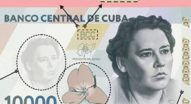 Cuba introduce nuevos billetes para facilitar operaciones bancarias
