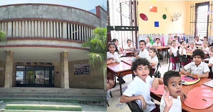 Empresa vietnamita instala módulos solares en escuelas de Cuba