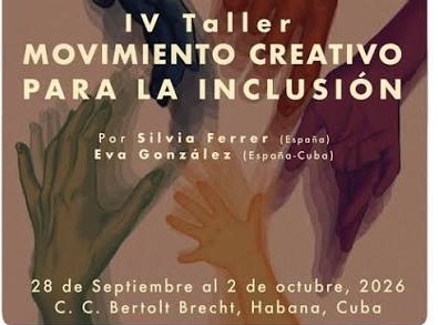 Celebran en Cuba IV Taller Movimiento Creativo para la Inclusión