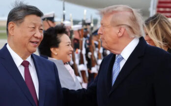 Donald Trump y Xi Jinping a esperada cumbre en la Casa Blanca