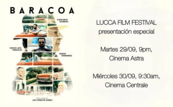 Presentan filme italo-cubano Baracoa en Festival de Cine de Lucca