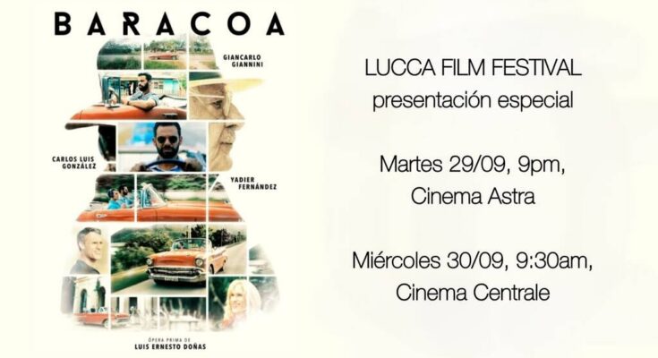 Presentan filme italo-cubano Baracoa en Festival de Cine de Lucca