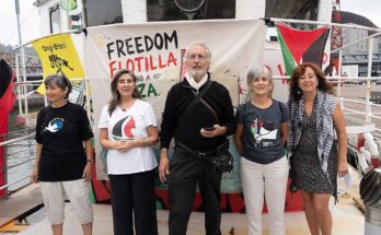Flotilla Rumbo a Gaza prepara nueva misión