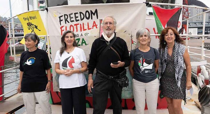 Flotilla Rumbo a Gaza prepara nueva misión