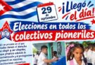 Desarrollan elecciones pioneriles en centros escolares de Florida (+Audio e Infografía)