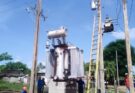 Llegó el transformador electrico al Consejo Popular La Vallita, en Florida (+Post)