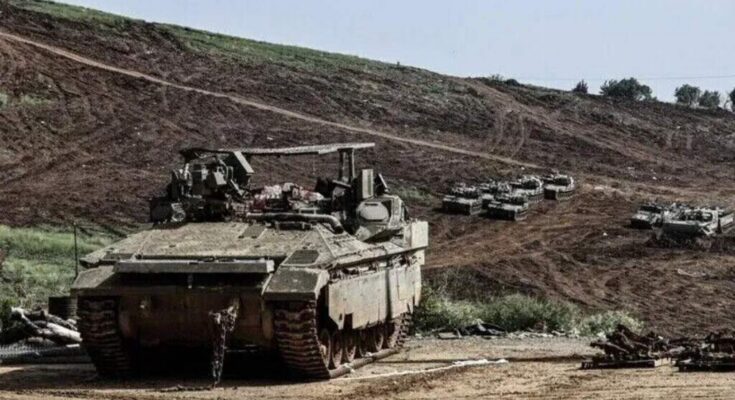 Israel bombardea zonas al oeste de la capital siria