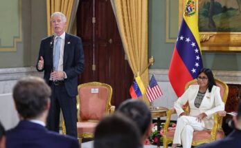 Chris Wright, acuerdos, comicios y Betancourt en semana de Venezuela