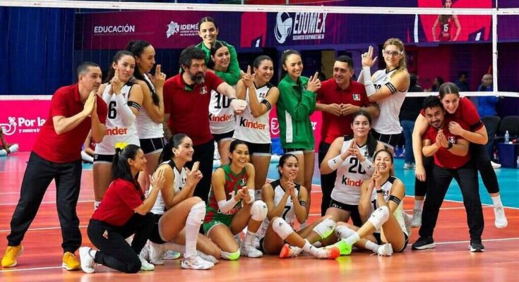 Cuba cede ante México y suma segunda derrota de Final Six de voleibol