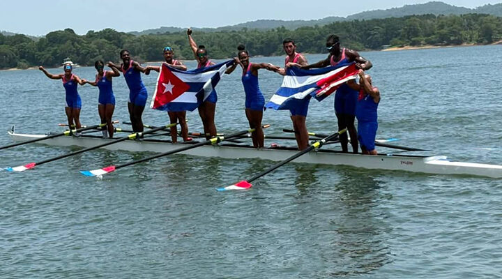 Remeros entrenan con la mira puesta en Asunción, camino a Lima 2027