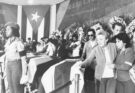 Homenaje a los Martires de Barbados y el Che Guevara en la Dirección General de Educación de Florida