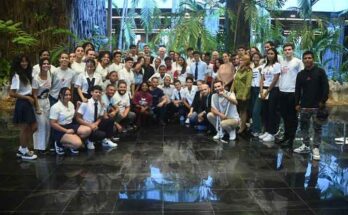 Rindió juventud cubana homenaje al Che
