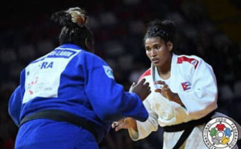 Judoca Curbelo hoy por Cuba en cierre del individual mundial en Bakú