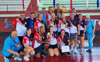 Destaca masividad del tenis de mesa entre veteranos en Holguín (+ Fotos)