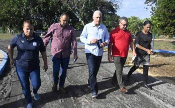 Chequea Díaz-Canel programa hidráulico y entidades económicas capitalinas