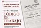 Comenzará en Florida el proceso de discusión del Nuevo Código del Trabajo
